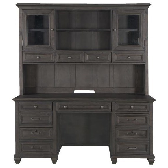 Kneehole Credenza